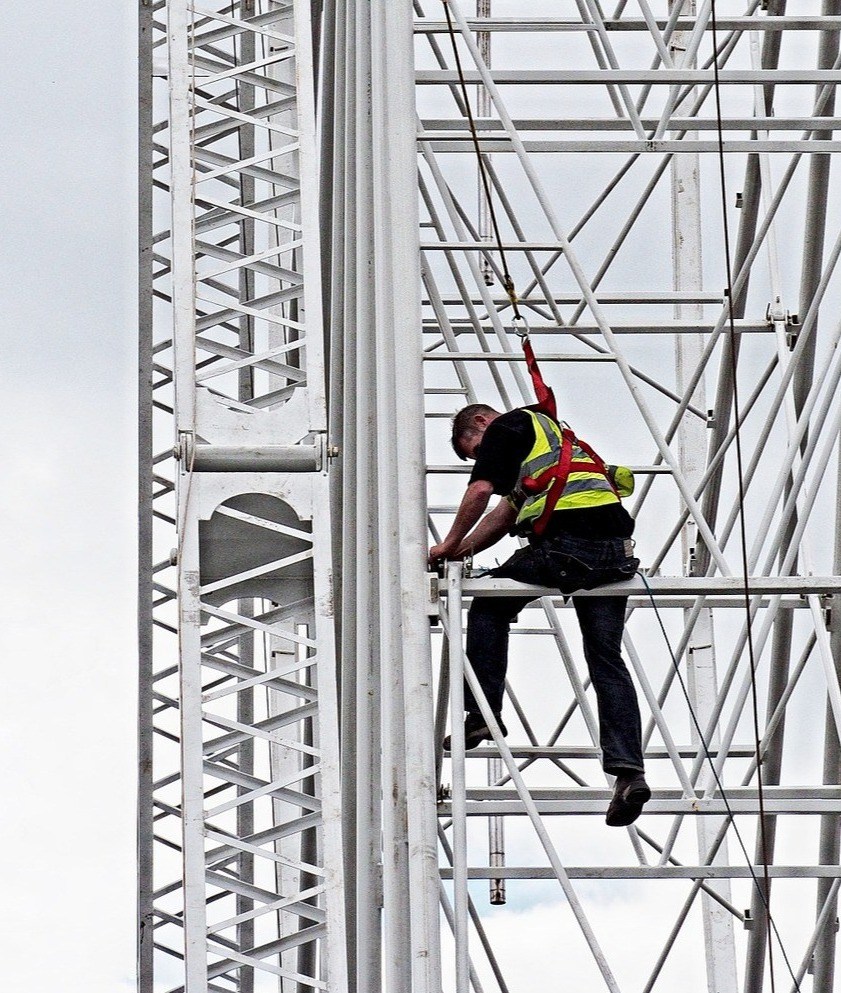 WHEN DO YOU NEED TO WEAR A SAFETY HARNESS?