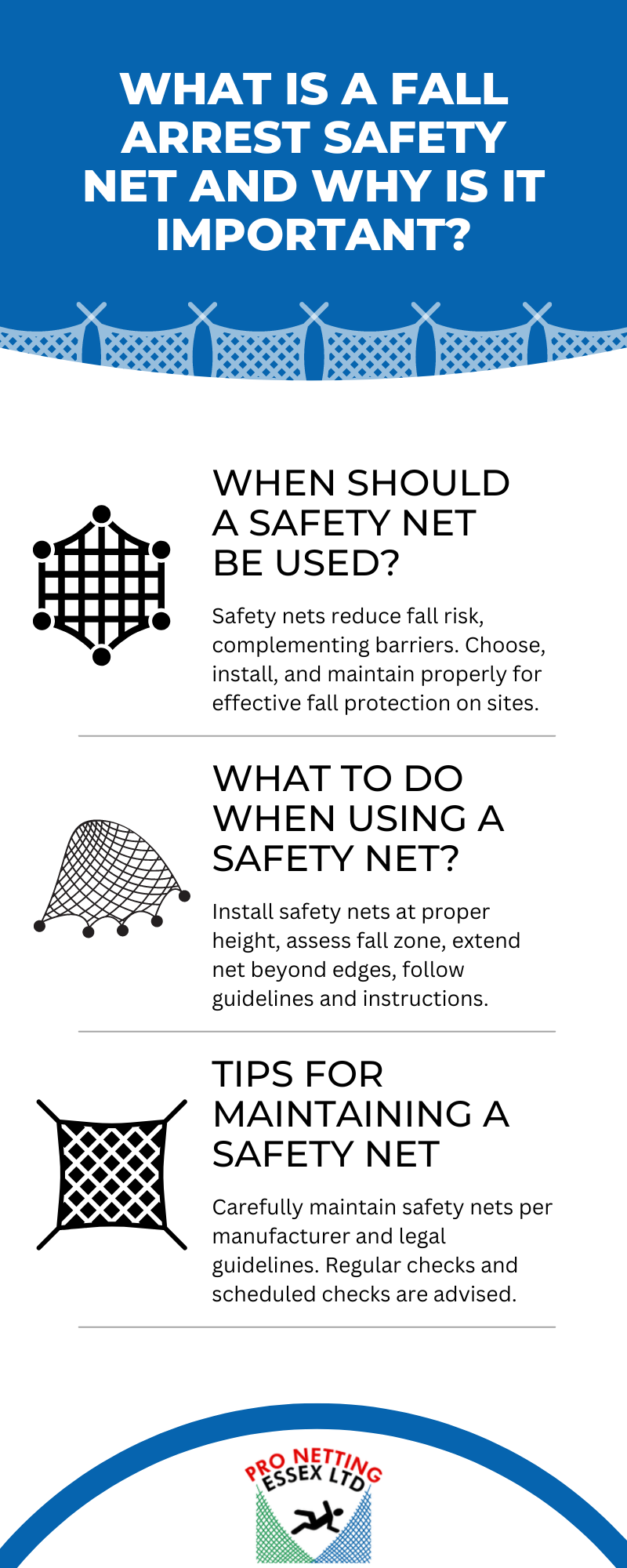 What Is A Fall Arrest Safety Net And Why Is It Important?